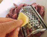 Hình bước làm 1 của món Ức Vịt Kho Sả Gừng