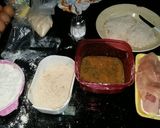 Foto del paso 2 de la receta: Supremas de pollo rellenas