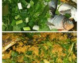 Foto langkah ke 13 dari resep Pepes Ikan Bawal ft Ikan Kembung Bumbu Kelapa Muda.