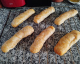 Foto del paso 9 de la receta: Perritos calientes con masa de hojaldre