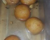 A picture of step 5 of Bread gulab jamon.