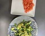 Foto del paso 5 de la receta Tartar de atún rojo / aguacate 🥑 y tomate 🍅
