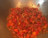 A picture of step 5 of Palak Paneer.