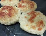A picture of step 7 of Ragda Patties.