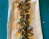 Foto del paso 4 de la receta: Masa filo con sarraceno y verdura