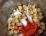 A picture of step 2 of Falafel.