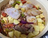 Foto del passaggio 2 della ricetta Pollo in casseruola con patate
