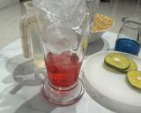Foto langkah ke 3 dari resep Red and Blue Ocean.