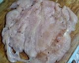 Foto del paso 1 de la receta: Rollitos de pollo y vegetales