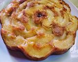 Foto del paso 3 de la receta: Torta húmeda de manzana invertida