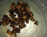 Foto del paso 1 de la receta: Cremoso de mote con callampas secas