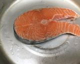 清蒸鮭魚的食譜步驟1照片