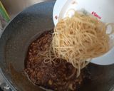 Foto langkah ke 4 dari resep Spaghetti Daging Pedas.