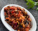 A picture of step 3 of Broad beans Subji.