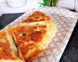 Une image de l'étape 7 de Samoussas de boeuf et porc réalisés avec des wraps 😊.
