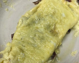 Foto del paso 6 de la receta: Tortillita francesa de jamón ibérico