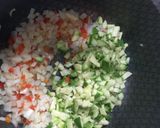 Foto del paso 5 de la receta: Pascualina de pollo y verduras 🥧🍗🥕 | Fácil y Nutritiva 👍🚀