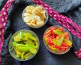 આથેલાં વઢવાણી મરચા(Pickle Chilli recipe in gujarati) રેસીપી સ્ટેપ1ફોટો