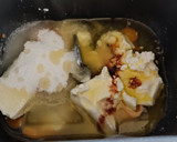 Foto del paso 1 de la receta: 367. Bizcocho de Queso Crema semi integral / Panificadora