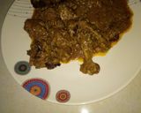 A picture of step 8 of Chicken mughlai.