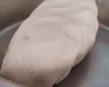 A picture of step 1 of Chosir Payesh (Bengali sweet dessert).
