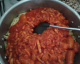 Foto del paso 2 de la receta: Macarrones gratinados con salchicha y bacon