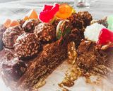 Une image de l'étape 2 de Gâteau au chocolat sans cuisson.