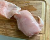A picture of step 1 of Chicken Marinated with Lemon, Yogurt, and Spices.