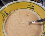 Une image de l'étape 1 de Banane cake au flocons d'avoine.