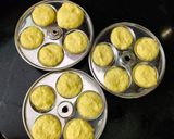 A picture of step 8 of Lentil and Yogurt Steamed Idli (Dahi mung daal idli).