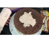 A picture of step 9 of Chocolate Cake 🎂.