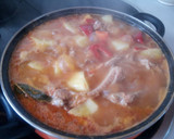 Foto del paso 12 de la receta: Costillas adobadas caseras con patatas