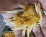 A picture of step 6 of Lacha Chicken Pakora.