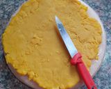 A picture of step 3 of Rasaje.