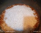Foto del paso 8 de la receta: Arroz cremoso de setas, con rape y langostinos crujientes 😘😘, aromatizado con salsa de trufas