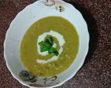 A picture of step 5 of Broccoli soup.