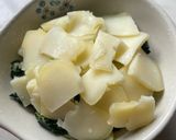 รูปขั้นตอนการทำที่ 2 ของ ผักโขมอบชีสKeto 🌿🧀 สูตรง่ายๆ