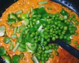 A picture of step 12 of Jain veg korma.
