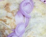 A picture of step 4 of Anda roll.