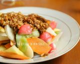 Foto langkah ke 5 dari resep Rujak Ulek.