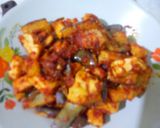 Foto langkah ke 7 dari resep Terong Tahu Balado.