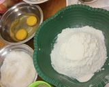 Foto langkah ke 1 dari resep Camilan anak "Bolu kukus keju empuk" takaran sendok.