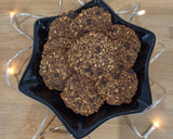 Foto del paso 7 de la receta: Cookies de avena, plátano🍌, manzana🍎, miel🍯 y chocolate🍫