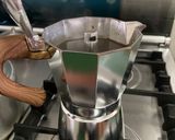 A picture of step 1 of Ice Caramel Macchiato Drink.