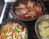 Foto del paso 6 de la receta: Costillitas de cerdo a la Riojana-chuletas de Cerdo a la Riojana