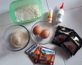Foto langkah ke 1 dari resep Brownies Chocolatos Lembut 2 Telur No Mixer.