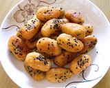 Hình bước làm 4 của món Khoai lang kén