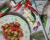 Foto langkah ke 10 dari resep 02. Osman Banjar, Oseng Mandai #5ResepTerbaruku.