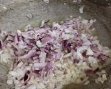 A picture of step 2 of Rose wheat momos.