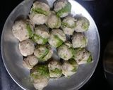 A picture of step 2 of Soya chunks tikka.